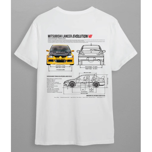 T-shirt Evo Yellow