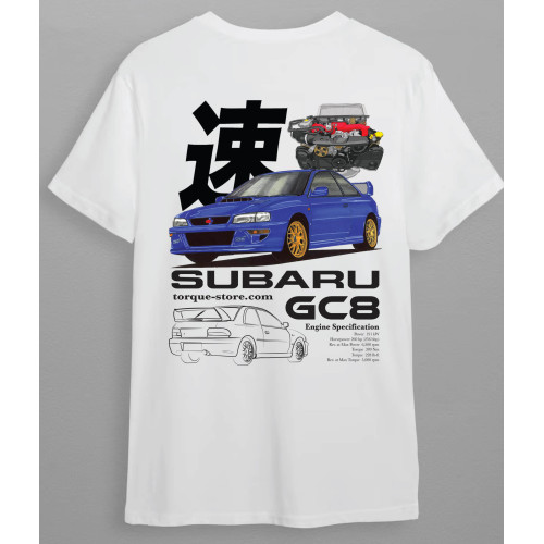 T-shirt Subaru 22B