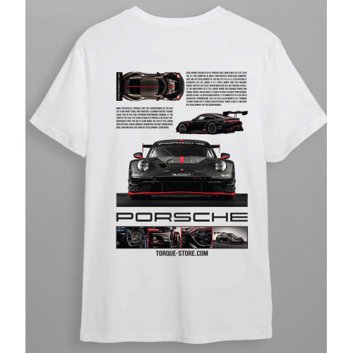 T-shirt Porsche