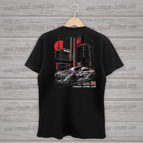 T-shirt R34 HKS legend