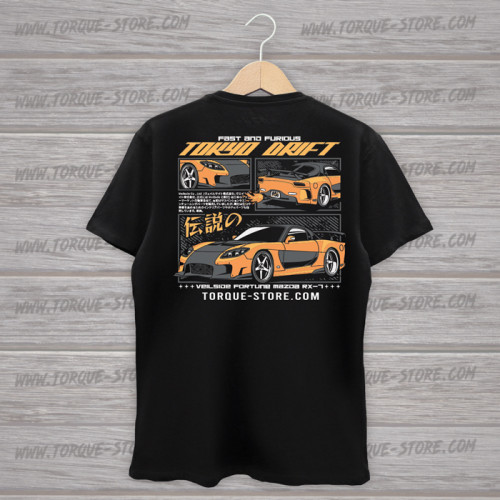 T-shirt RX7 F&F