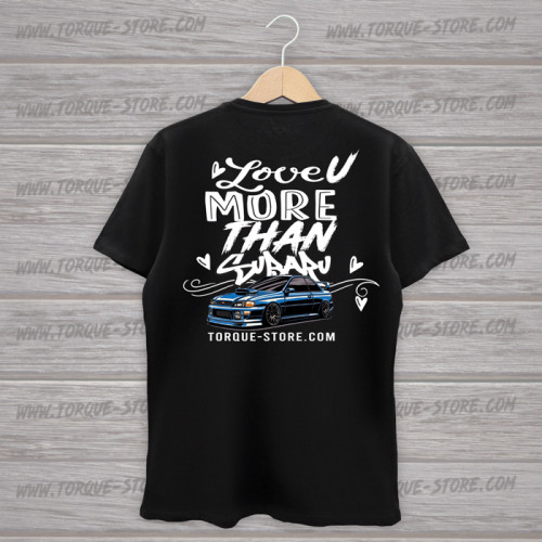 T-shirt More Than Subaru