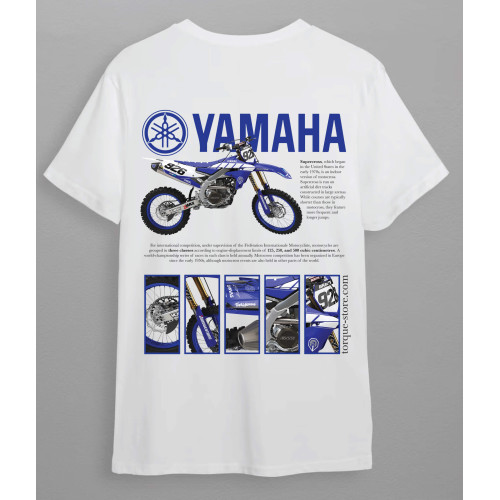 T-shirt Yamaha