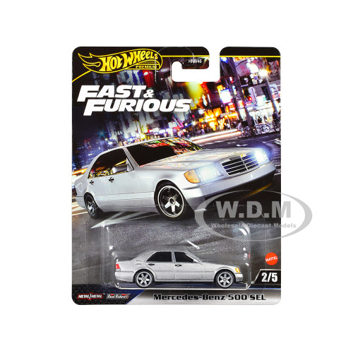 MERCEDES BENZ 500 SEL