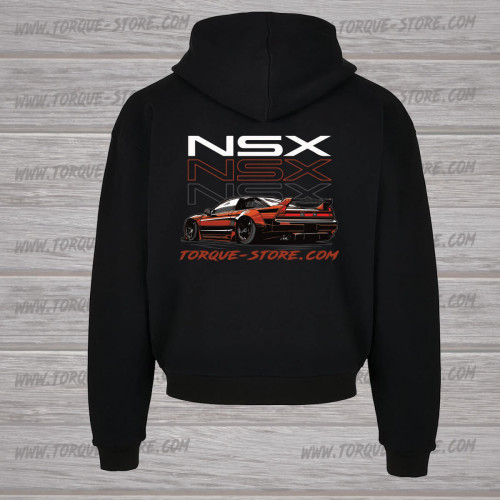 Hoodie Red NSX