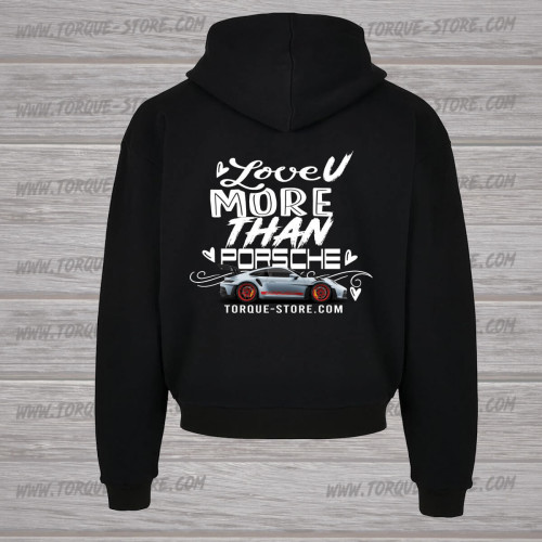 Hoodie More Than Porsche