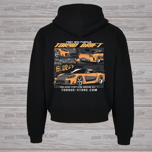 Hoodie RX7 F&F