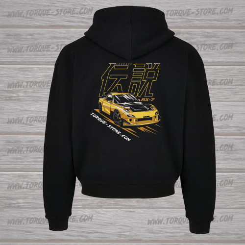 Hoodie Yellow Legend