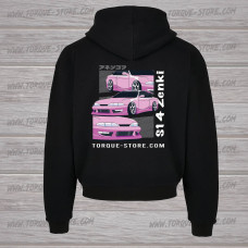 Hoodie Silvia Pink