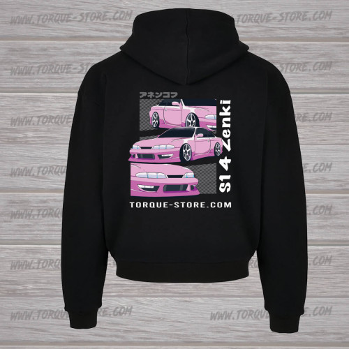 Hoodie Silvia Pink