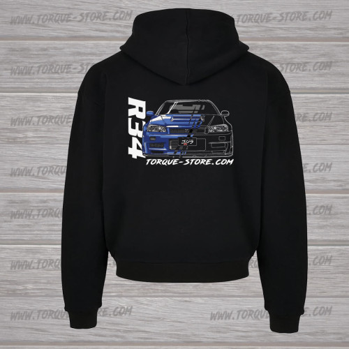 Hoodie  Blue Legend R34