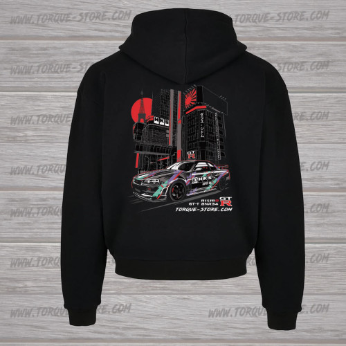 Hoodie R34 HKS legend