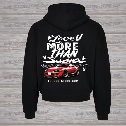 Hoodie More than Supra