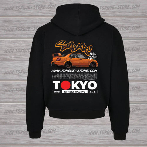 Hoodie Tokio Subaru