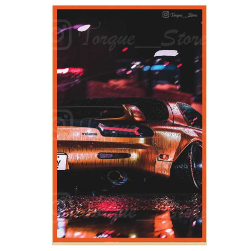 Poster Orange Rx7