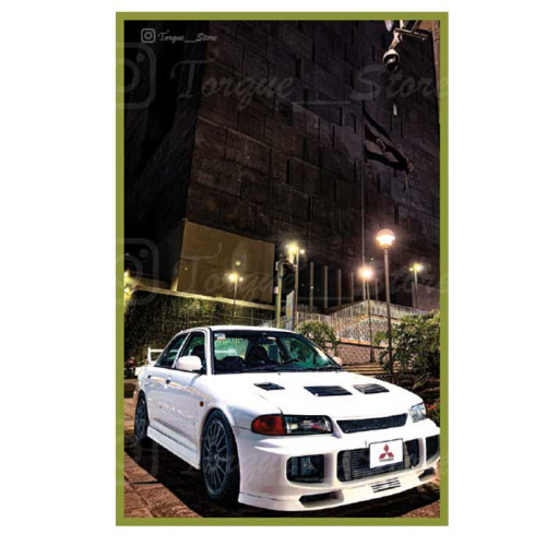 White Evo III